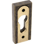 Antique Brass PZ Security...