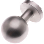 Knop Ø50mm inox +...