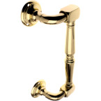 Polished Brass Angled Door...
