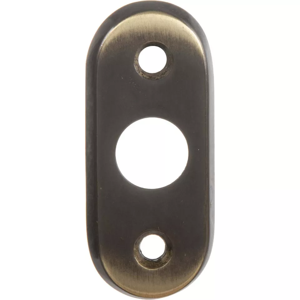 19R messing bronzen rozet / pce