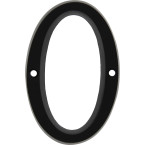 Black Aluminum House Number...