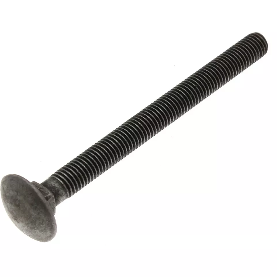 Boulon JAPY DIN 603/555 noir Ø7x80mm...