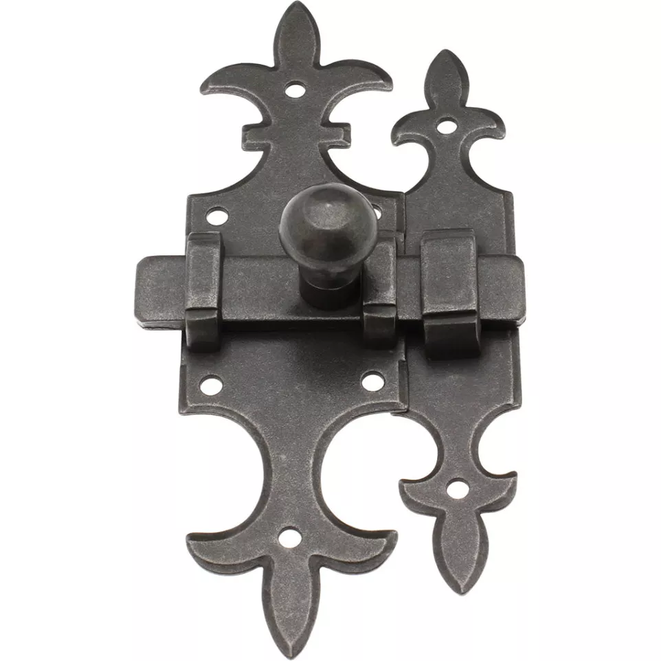 Targette 679 ijzer patina 40x140mm / pce