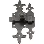 Bolt 679 patinated iron 40x140mm per piece