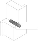 HEWI Simple Fastener...