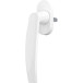 Handgreep Victory 90° 40mm (metalen kap) RAL9016 wit +2 schroeven M5x45 / pce