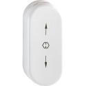 Rosace ovale pour poignée amovible U26SV F9016 / pce