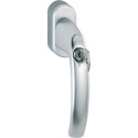 Hoppe Atlanta handgreep met sleutel Secu100+Secustik  32-42mm + 2 schroeven M5x50 & 55 F1 / pce
