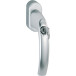HOPPE Atlanta lockable window handle with key Secu100+Secustik 32-42mm with 2 M5x50 & 55 screws F1 per piece