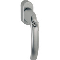 Hoppe Atlanta handgreep met sleutel Secu100+Secustik  32-42mm + 2 schroeven M5x50 & 55 F9 / pce