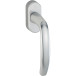Hoppe Atlanta 90° Secustik Window Handle 32-42 mm + 2 M5x45 & 50 Screws F1 / pc
