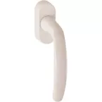 Poignée Hoppe Atlanta 90° Secustik 32-42mm + 2 vis M5x45 & 50 crème ral 9001 / pce