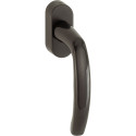 Hoppe Atlanta 37mm Secustik handvat met extra 45° greep bruin ral 8077 / pce