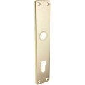 Paar lange platen HP202 aluminium F2 PZ72mm / pce