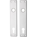 Paire plaques longues L&L HP202 aluminium F1 PZ92mm / pce