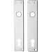 Paire plaques longues L&L HP202 aluminium F1 PZ92mm / pce