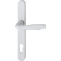 Externe handgreep Hoppe New-York 92 PZ (plaat 3347N) F9016 / pce
