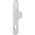 Tirant boule Hoppe 92 PZ (plaque 3357N) F1-2 / pce