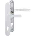 HOPPE New York 92PZ Lever Handle Set White F9016 / piece