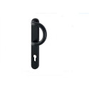 Tirant arc Hoppe 92 PZ (plaque 3357N) noir mat F9714M / pce