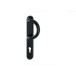 Hoppe 92 PZ boogtrekker (plaat 3357N) zwart mat F9714M / pce