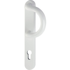 Tirant arc Hoppe 92 PZ (plaque 3357N) crème F9001 / pce