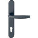 Hoppe New York 92 PZ Interior Door Handle Set Matte Black 3357N / pc
