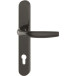 Buitenkruk Hoppe New-York 92 PZ (plaat 3357N) bruin F8077 / pce