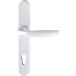 ½ garniture Hoppe New-York 92 PZ (plaque 3357N) crème F9001 / pce