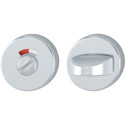 WC-rozet rond 42KVS/RWOL aluminium F1 / pce