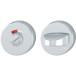 Round WC Escutcheon Set 42KVS/RWOL Aluminum F1 per piece