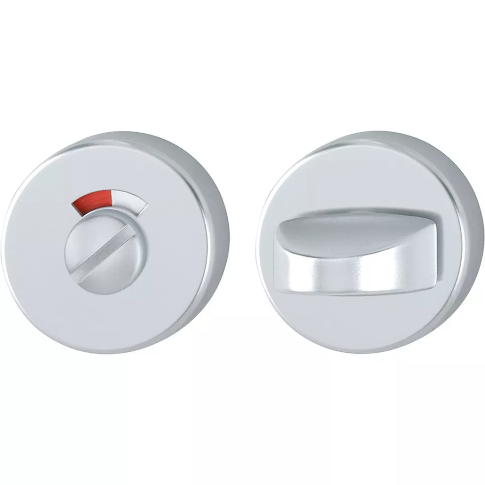 WC-rozet rond 42KVS/RWOL aluminium F1...