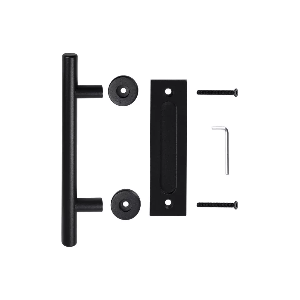 300mm Pull Handle with Escutcheon for...