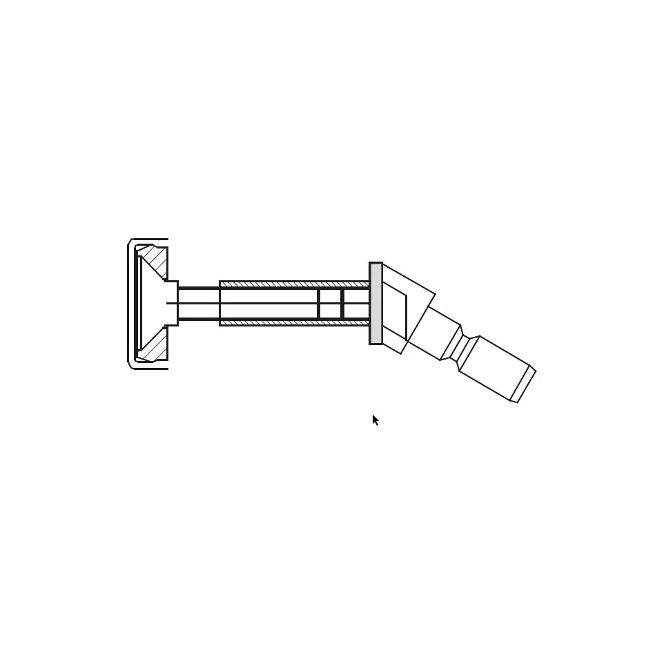Mounting Bracket 150.55.3.12, 45°,...