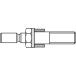 Bevestiging 260,00, per paar gemonteerd, (glas), gat Ø 16mm (set van 2 stuks) / pce
