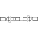 Bevestiging 250,60, montage per paar verstelbaar 60-85mm (set van 2 stuks) / pce