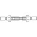Adjustable Mounting Brackets 250.60, Pair Installation, 60–85mm Adjustable (Set of 2 Pieces) / pc