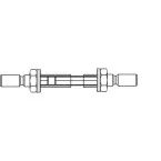 Adjustable Mounting Bracket 250.50, set of 2, fits 50-75mm, pair installation / pc