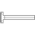 Mounting Bracket 150.00, One-Sided Installation, M12x70mm (30-40mm), Stainless Steel (Set of 2 Pieces) / pc