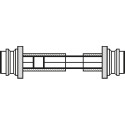 Mounting Bracket 250.60.5 (60–85mm) Arc and ES4010...b Stainless Steel (set of 2 pieces) / pc