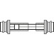 Mounting Bracket 250.60.5 (60–85mm) Arc and ES4010...b Stainless Steel (set of 2 pieces) / pc