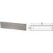 Stainless Steel Spring-Loaded Mail Slot / pc
