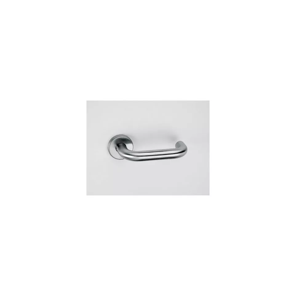 Deurgreepset op ronde rozet (8mm) PBA...