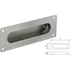 Cuvette grand rectangle...
