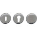 Paire d'entrées BL (aveugle) rondes inox L&L Office / pce