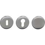 Paar Blinde inox ronde...