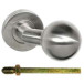 Vaste knop Ø55 inox L&L Office Sphere-2 art.342 / pce