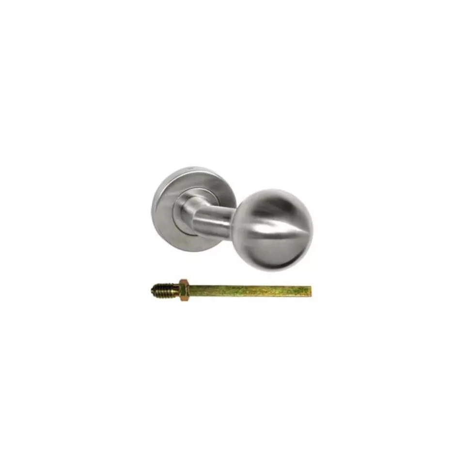 Fixed Offset Stainless Steel Button...