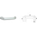 Paar 60mm U-vormige aluminium handgrepen / pce