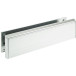 Paddock wit interieur en exterieur brief ingang set (40-80mm deur) / pce